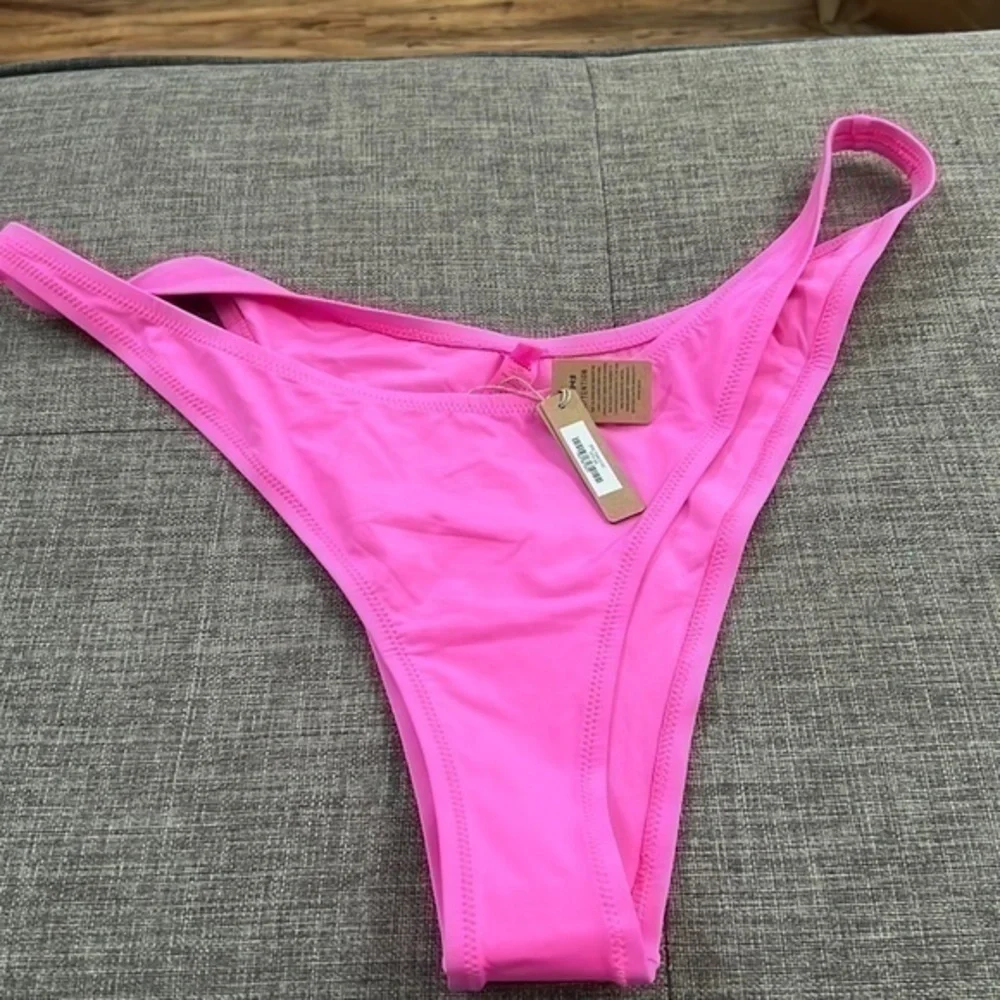 Skims Swim Micro Tanga Bikini Bottoms